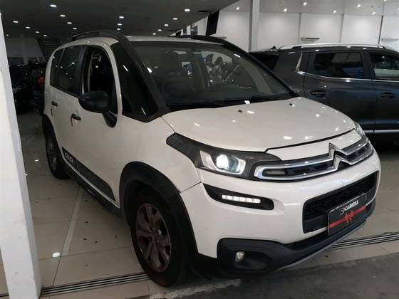 CITROËN AIRCROSS 1.6 FEEL 16V FLEX 4P AUTOMÁTICO
